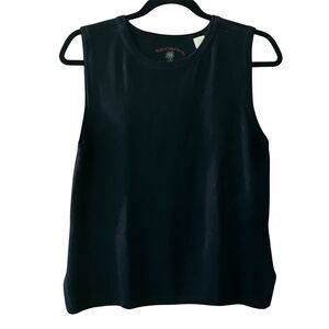 Original Island Sport silk blend knit sleeveless top